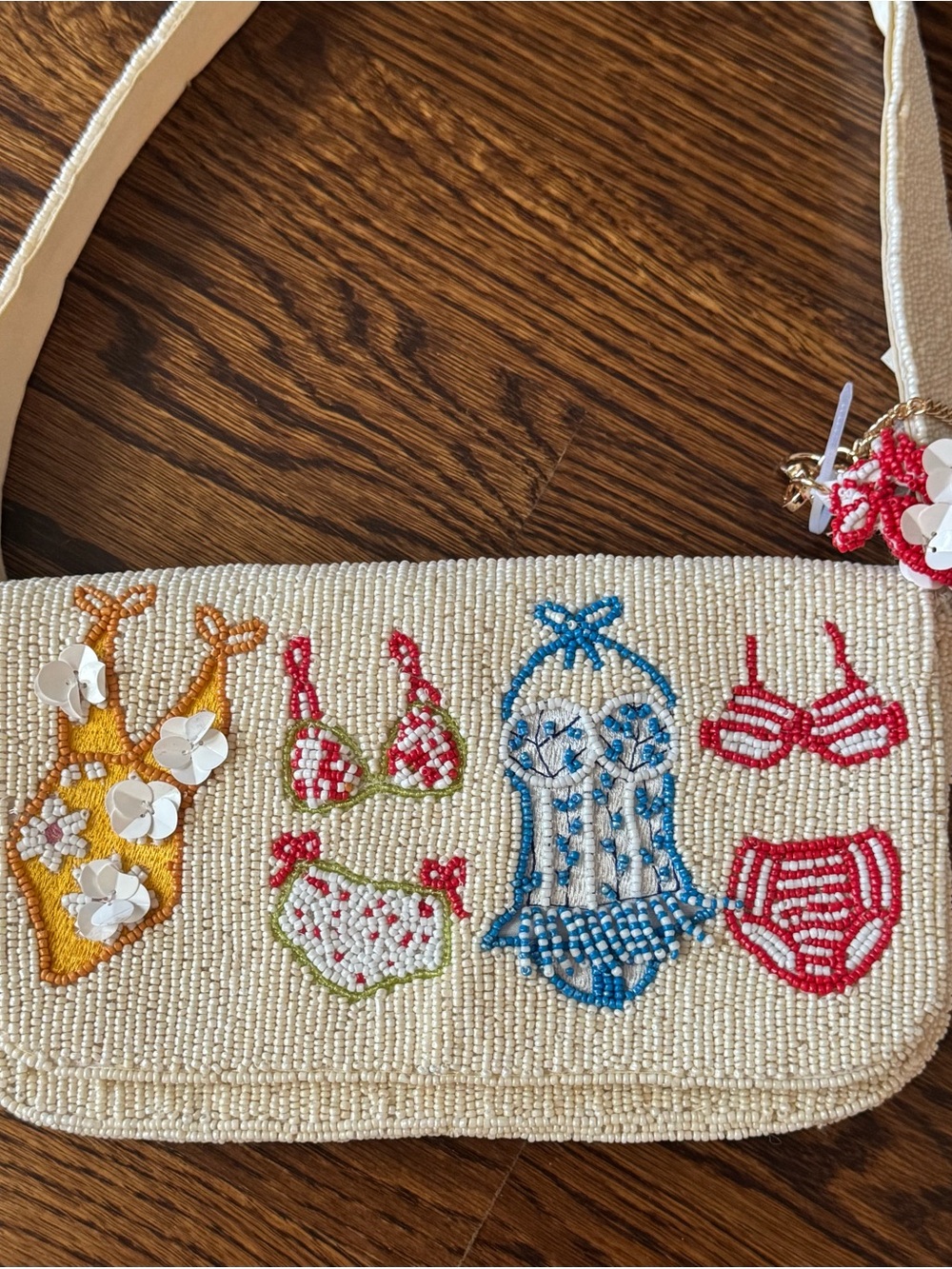 TikTok Viral Bikini Bathing Suit
Swimsuit Beaded Bag - Picture 2 of 6